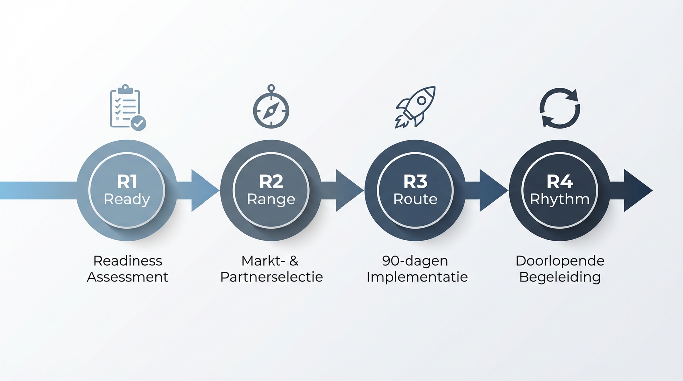 4R Framework Visualisatie